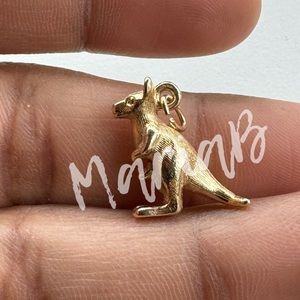 James Avery Gold Kangaroo